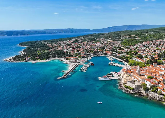 Seaside Petar Krk Town